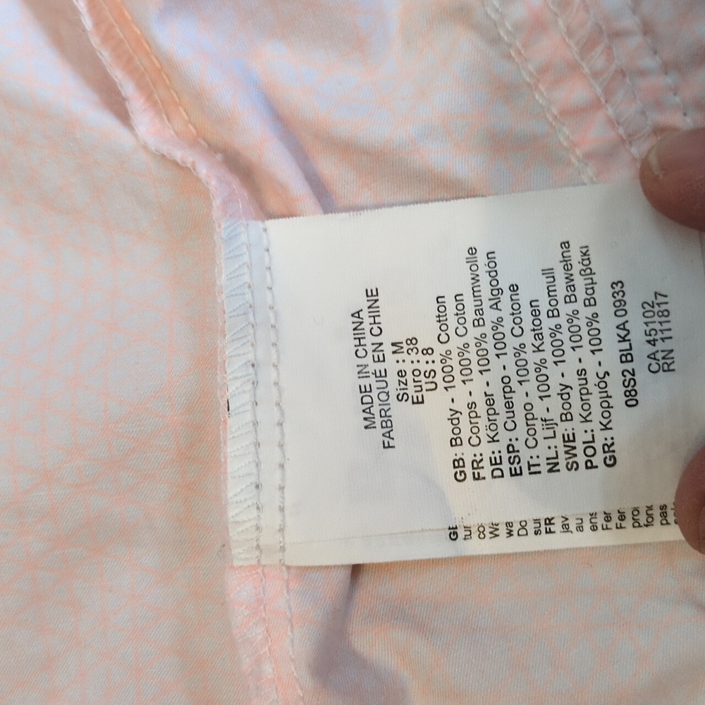 Women's BENCH windbreaker jacket with a hood size XS - S Says M runs very small! - Picture 16 of 16